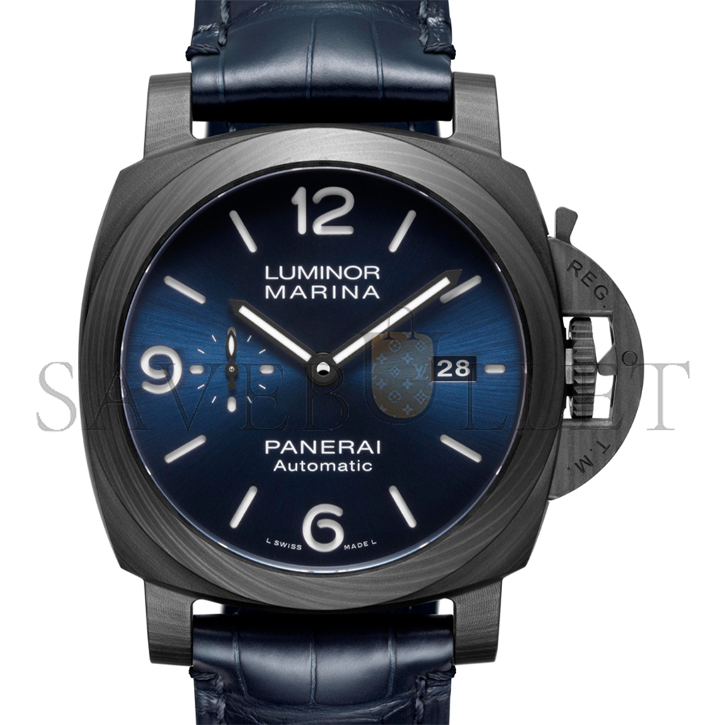 Pa*e*ai luminor marina carbotech watch pam1664